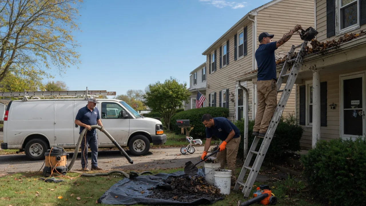 Gutter Installation in Leroy, AL near me